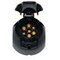 12V 7P SOCKET PLASTIC 